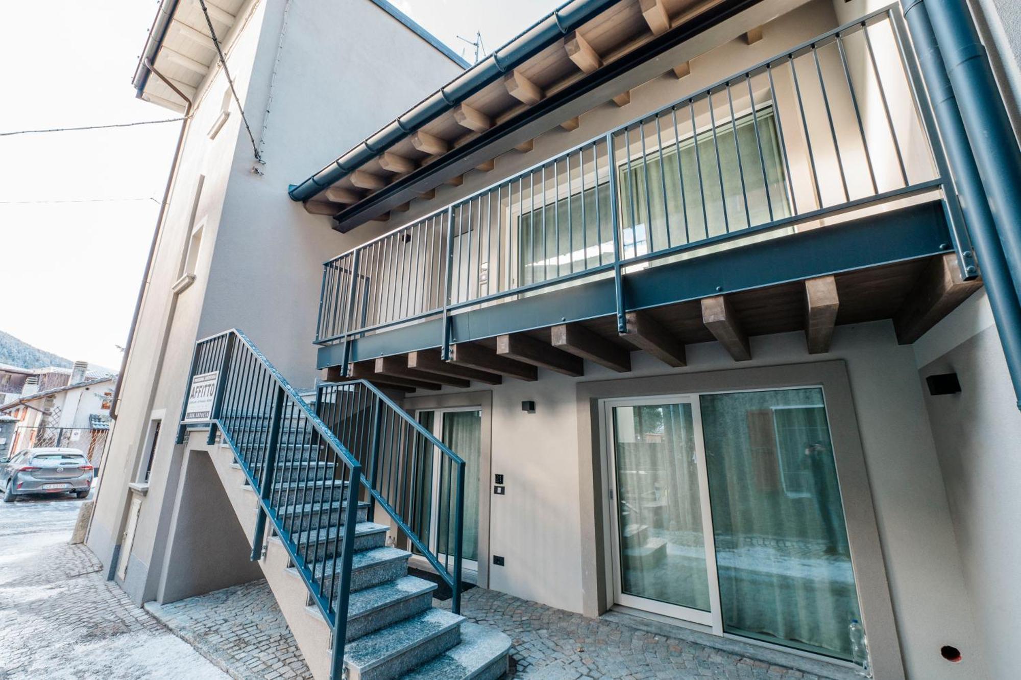 Dalania Mountain Apartments Ponte Di Legno Exterior foto