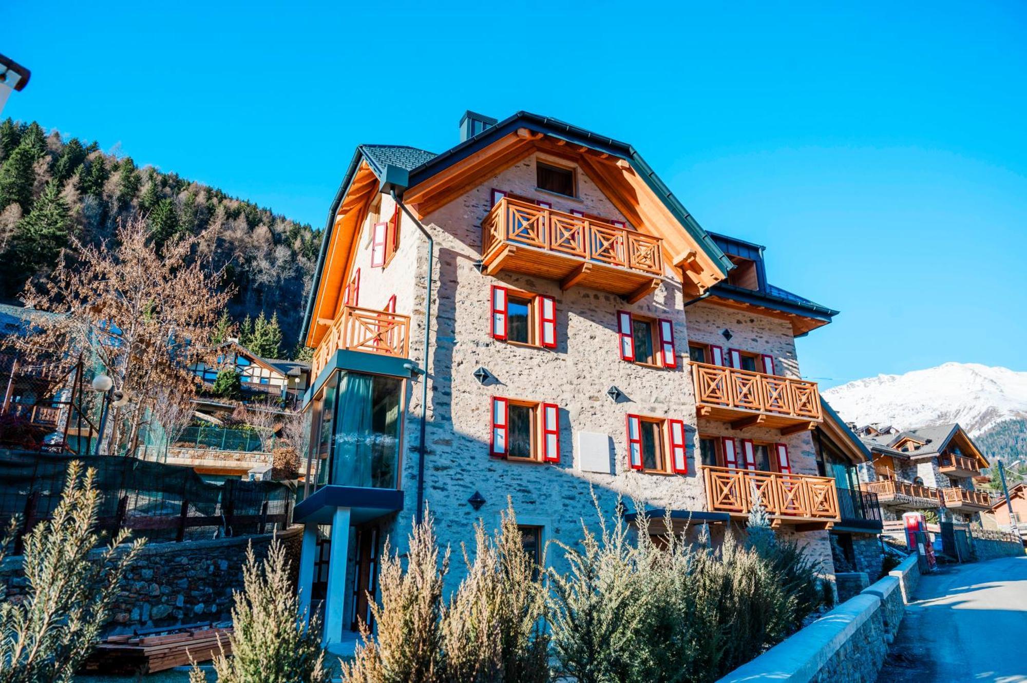 Dalania Mountain Apartments Ponte Di Legno Exterior foto