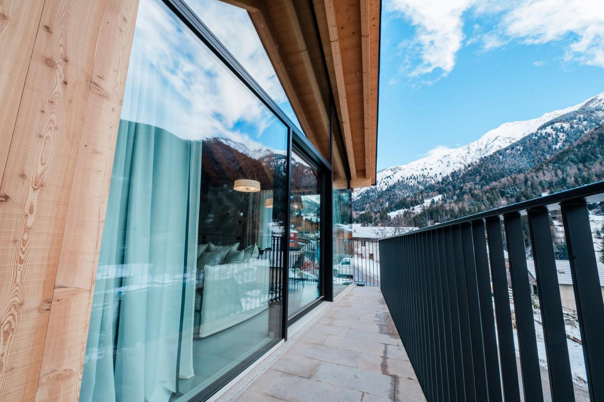 Dalania Mountain Apartments Ponte Di Legno Exterior foto